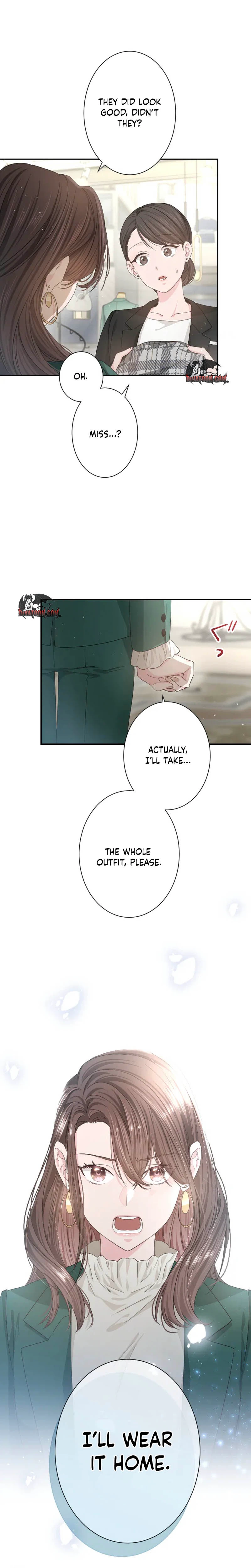 Even So, Tell Me This Is Love Chapter 9 - page 6