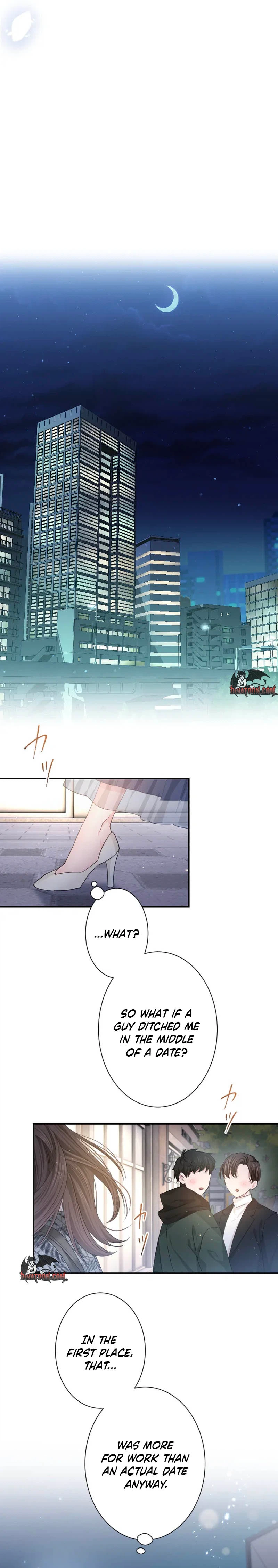 Even So, Tell Me This Is Love Chapter 9 - page 7