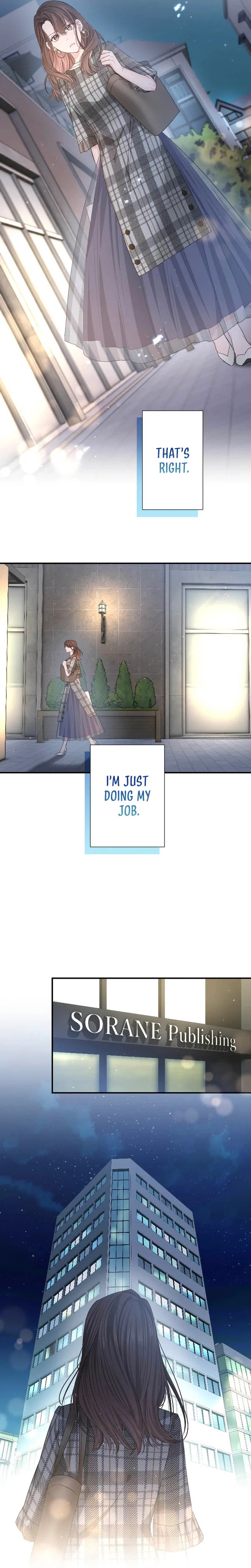 Even So, Tell Me This Is Love Chapter 9 - page 8