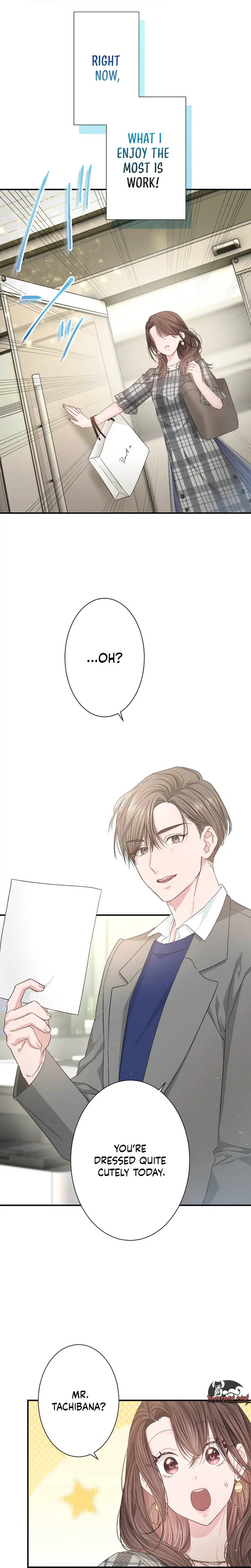 Even So, Tell Me This Is Love Chapter 9 - page 9