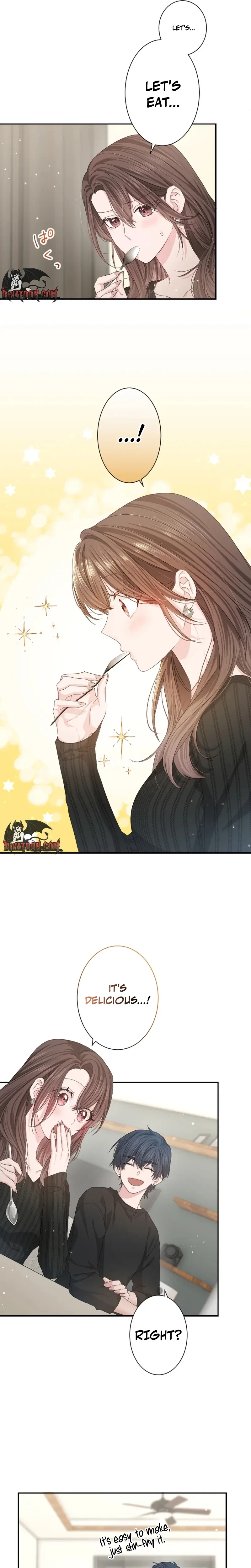 Even So, Tell Me This Is Love Chapter 6 - page 10