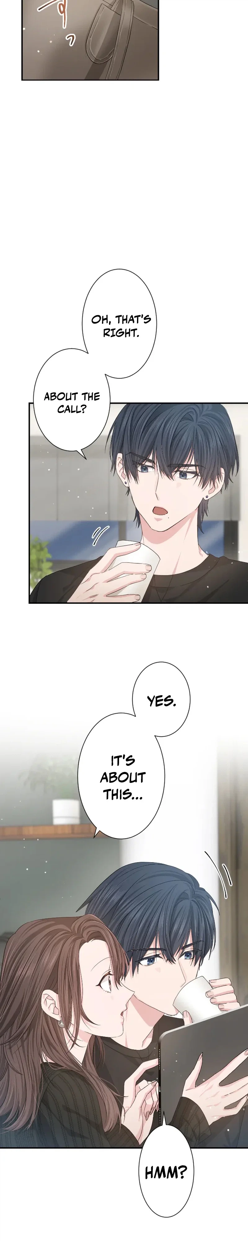 Even So, Tell Me This Is Love Chapter 6 - page 12