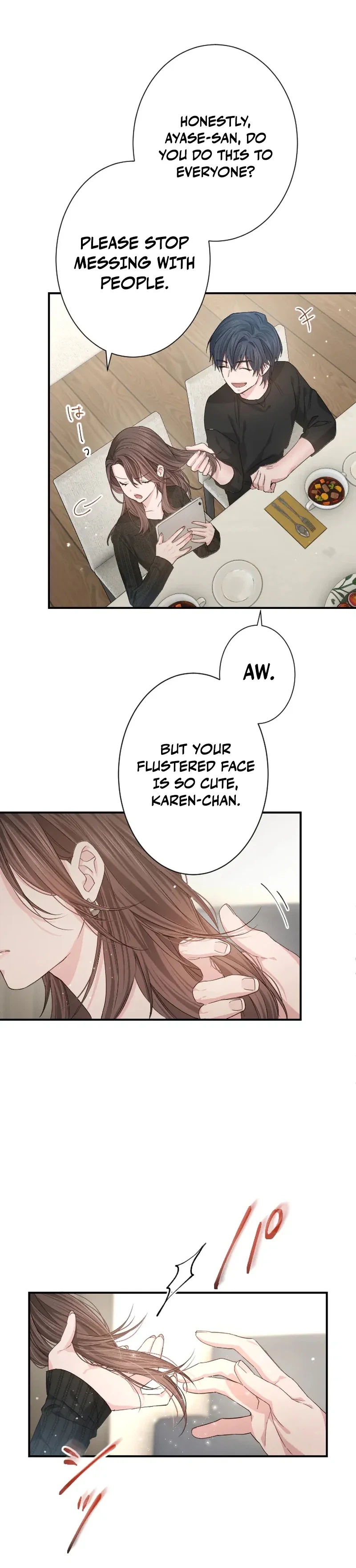 Even So, Tell Me This Is Love Chapter 6 - page 15