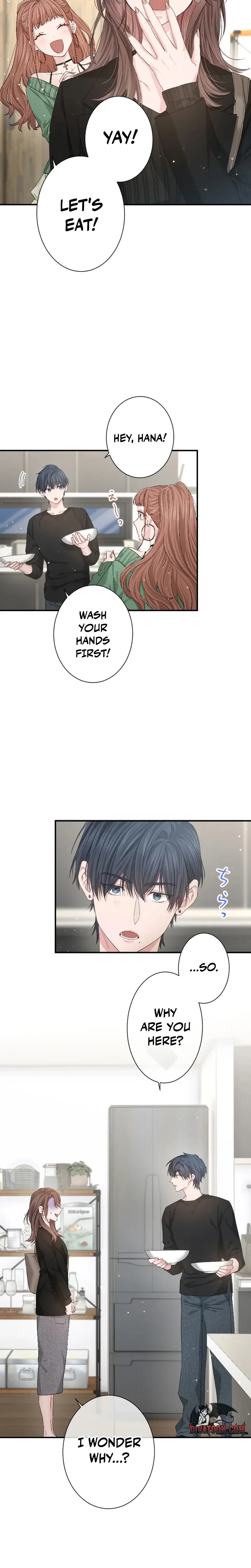 Even So, Tell Me This Is Love Chapter 6 - page 2