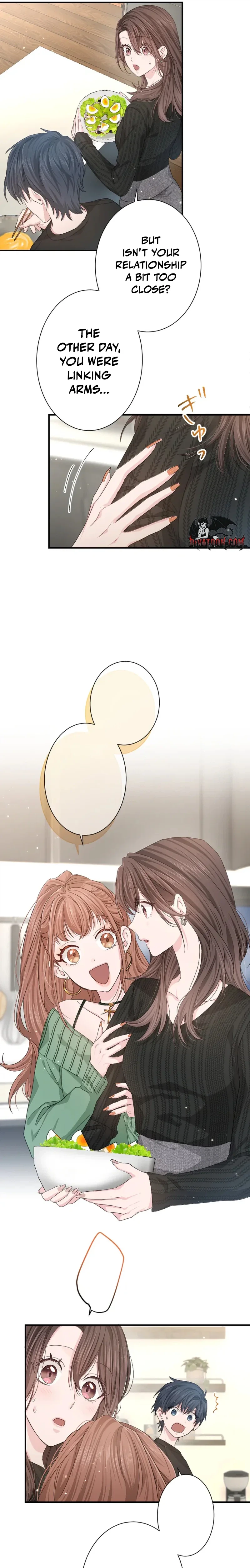 Even So, Tell Me This Is Love Chapter 6 - page 4