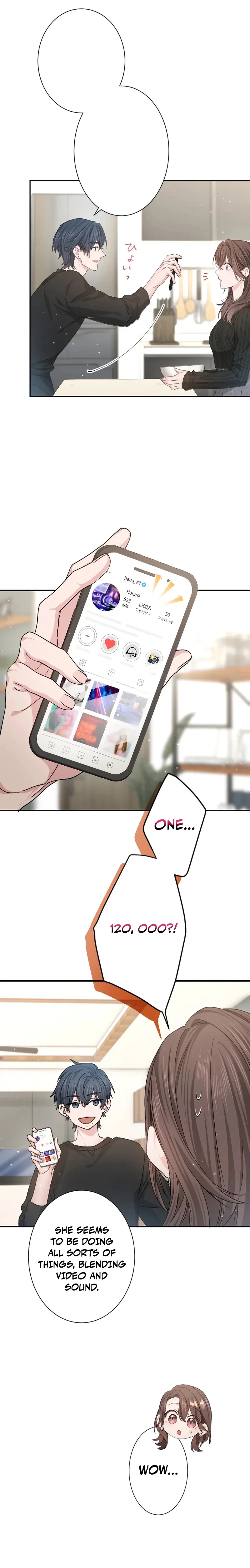 Even So, Tell Me This Is Love Chapter 6 - page 7