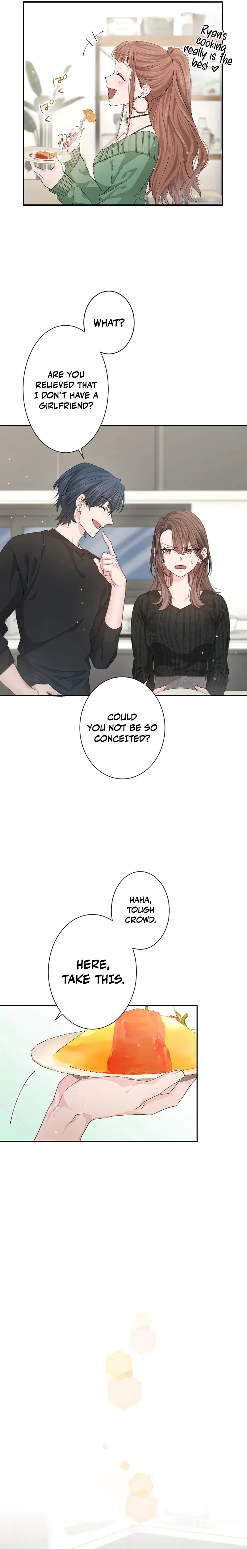 Even So, Tell Me This Is Love Chapter 6 - page 8
