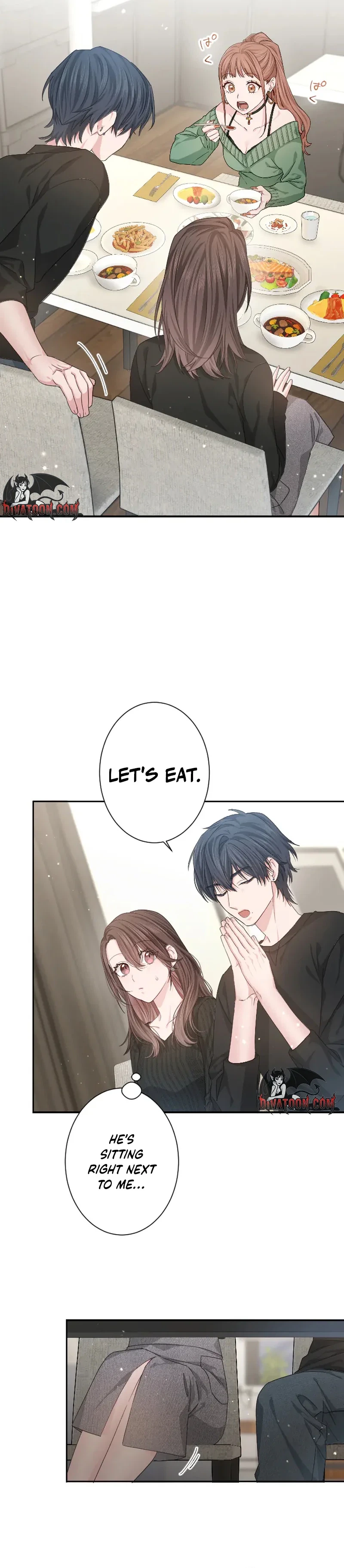 Even So, Tell Me This Is Love Chapter 6 - page 9