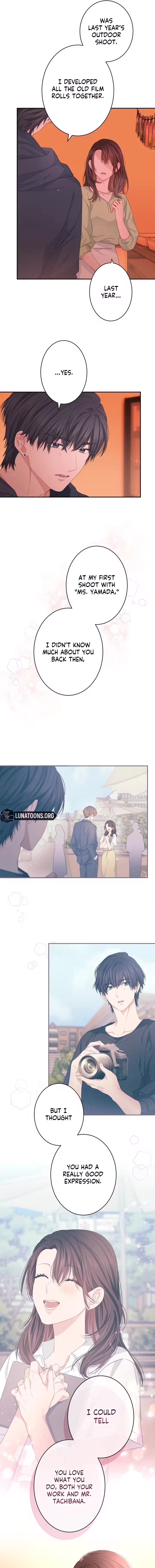 Even So, Tell Me This Is Love Chapter 14 - page 11