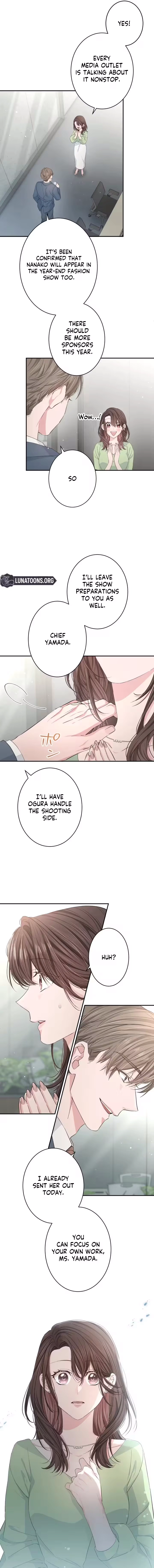 Even So, Tell Me This Is Love Chapter 14 - page 3