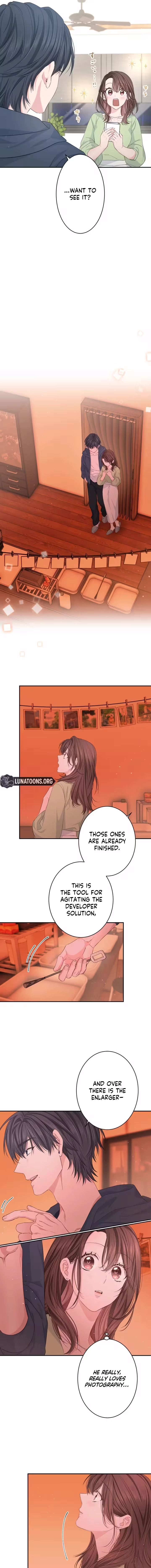 Even So, Tell Me This Is Love Chapter 14 - page 9