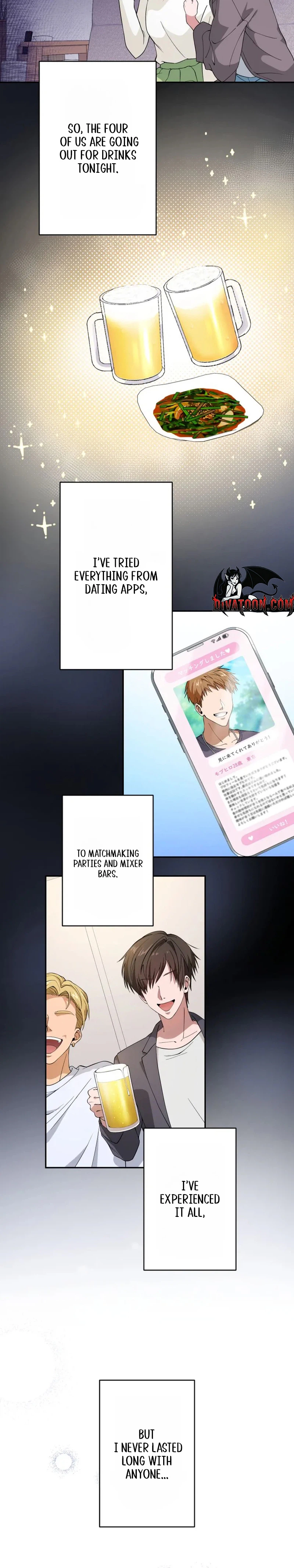 I Was Introduced to My First Love Chapter 1 - page 10