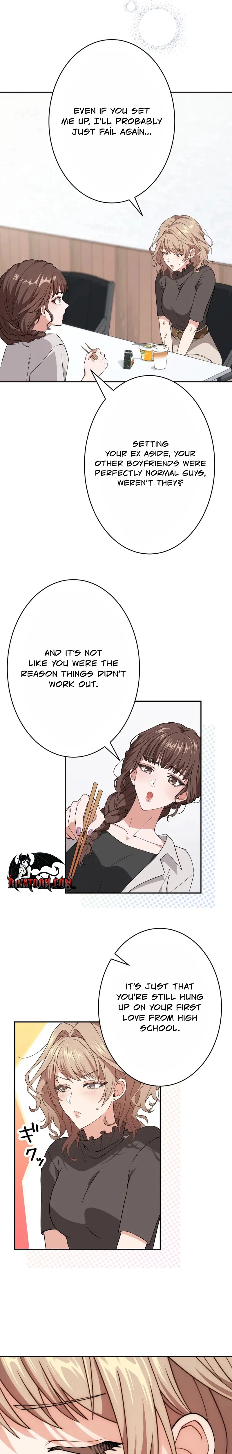 I Was Introduced to My First Love Chapter 1 - page 11