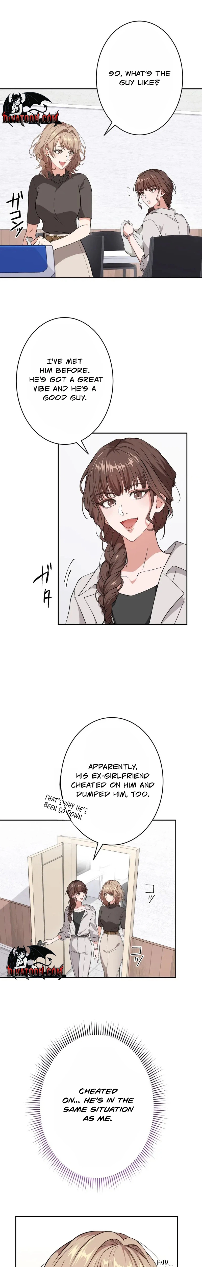 I Was Introduced to My First Love Chapter 1 - page 15