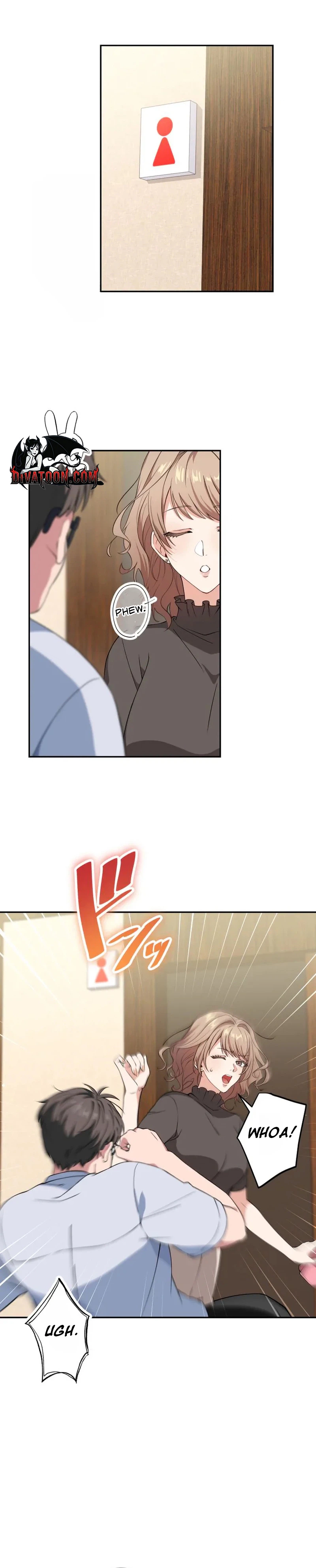 I Was Introduced to My First Love Chapter 1 - page 19