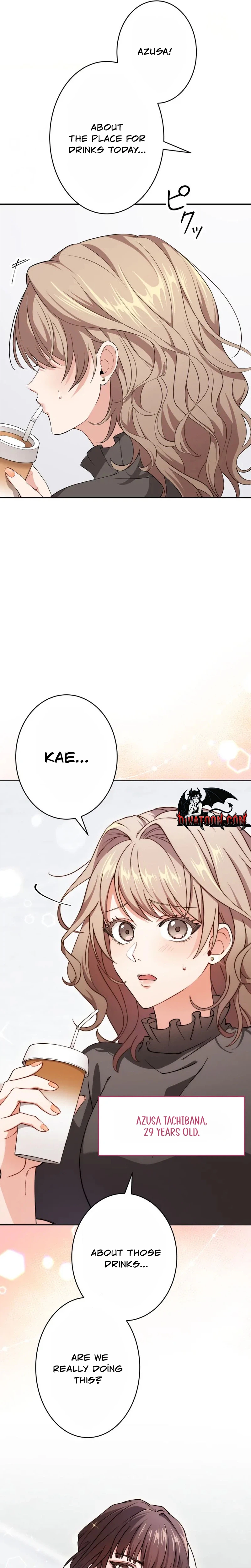 I Was Introduced to My First Love Chapter 1 - page 8