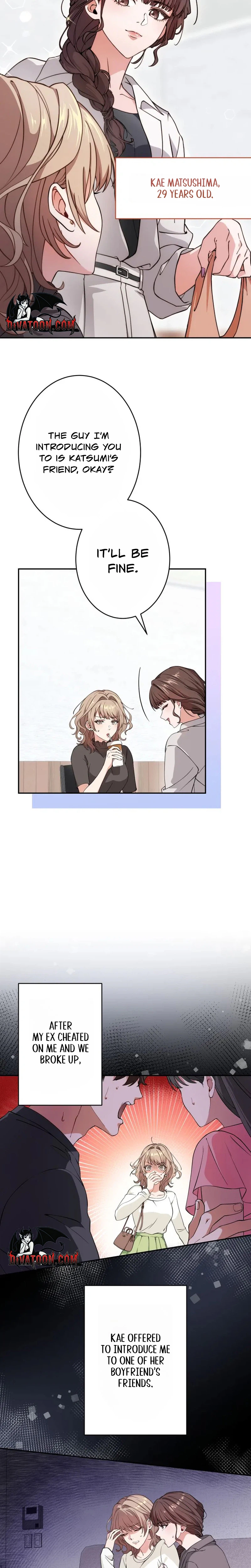 I Was Introduced to My First Love Chapter 1 - page 9