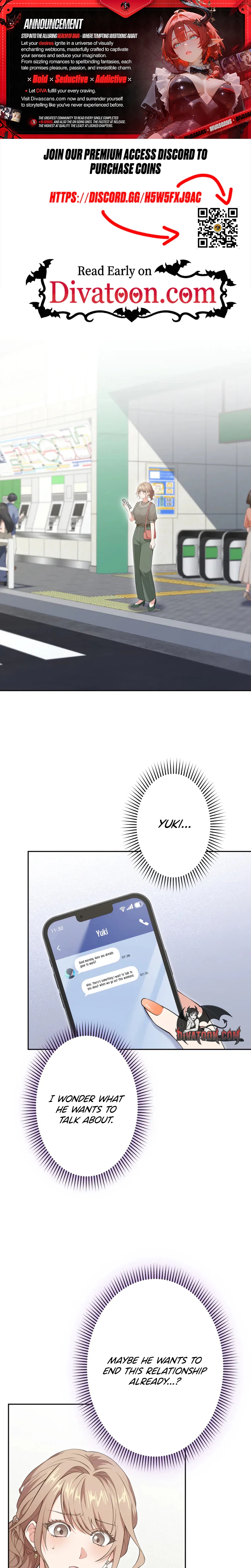 I Was Introduced to My First Love Chapter 10 - page 1