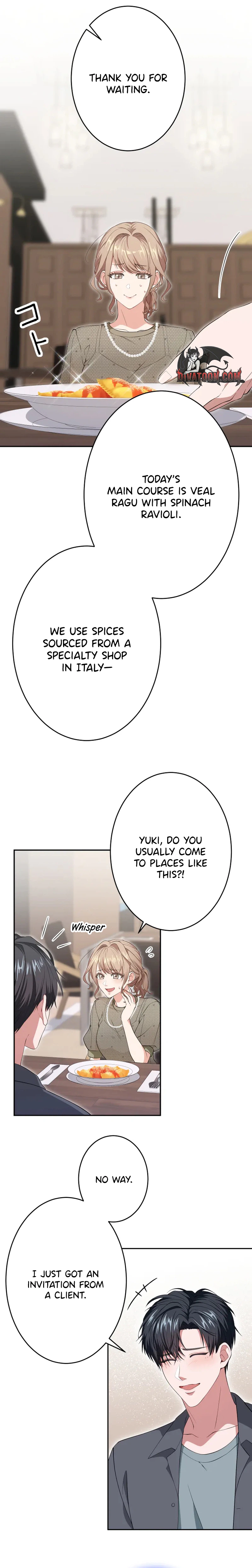 I Was Introduced to My First Love Chapter 10 - page 10