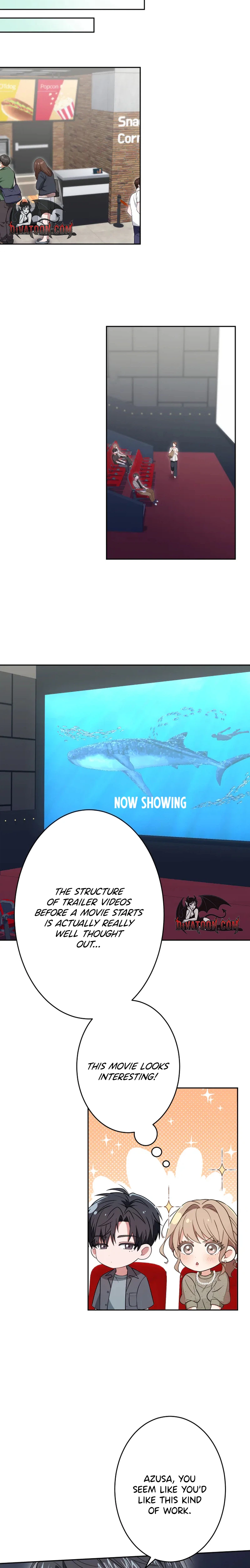 I Was Introduced to My First Love Chapter 10 - page 12