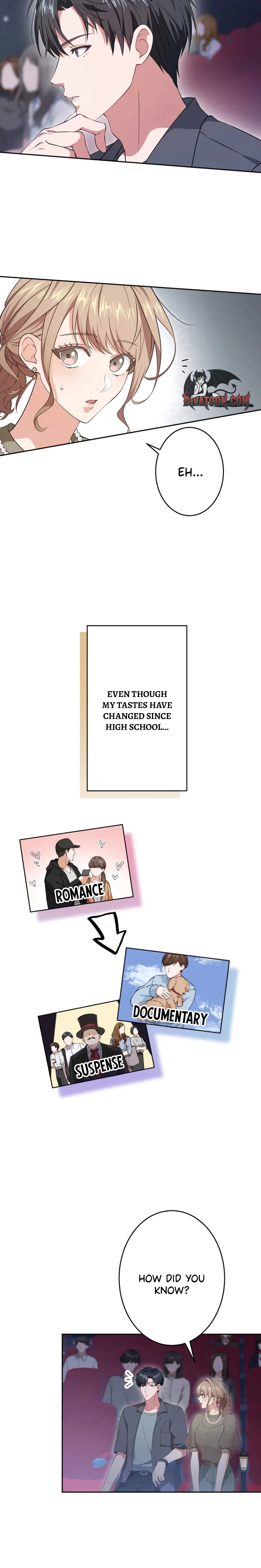 I Was Introduced to My First Love Chapter 10 - page 13