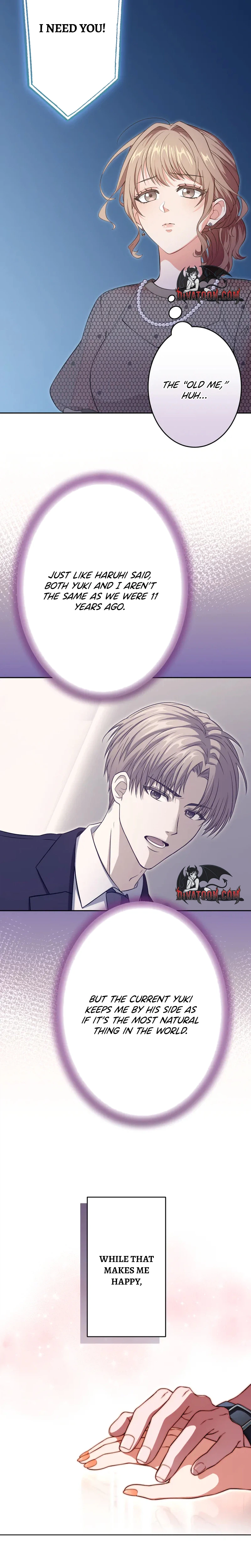 I Was Introduced to My First Love Chapter 10 - page 15