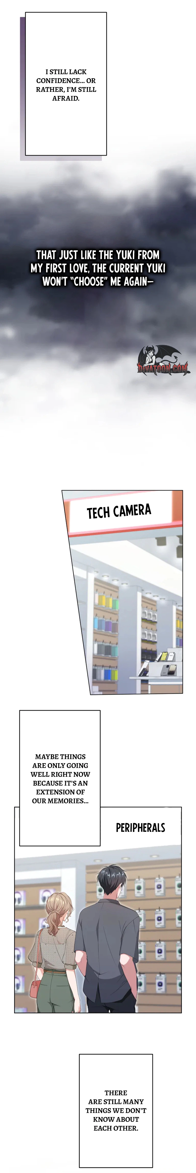 I Was Introduced to My First Love Chapter 10 - page 16