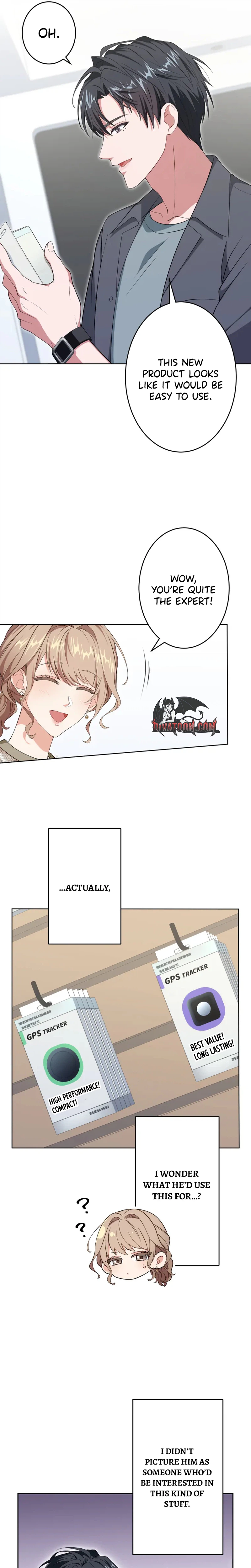 I Was Introduced to My First Love Chapter 10 - page 17