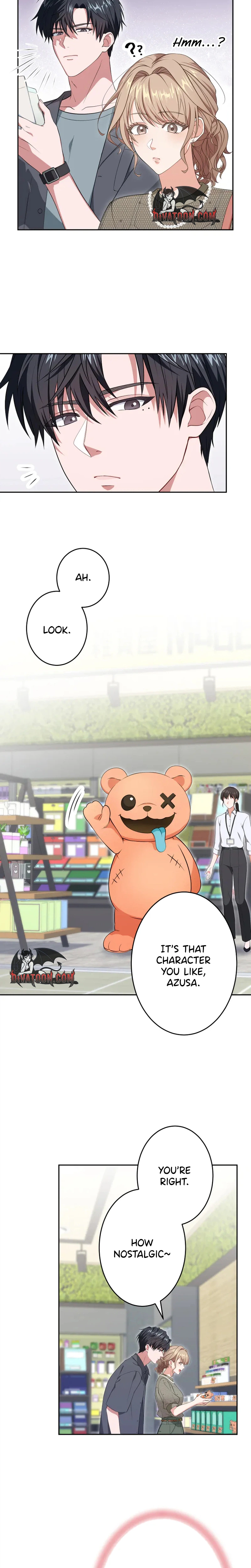 I Was Introduced to My First Love Chapter 10 - page 18