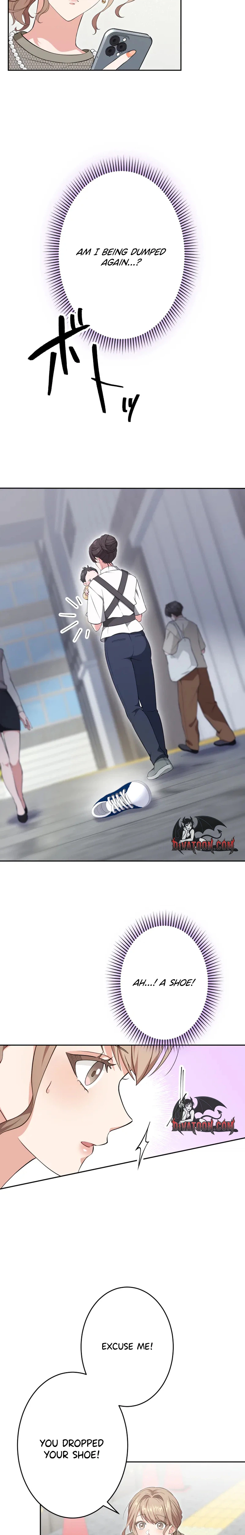 I Was Introduced to My First Love Chapter 10 - page 2