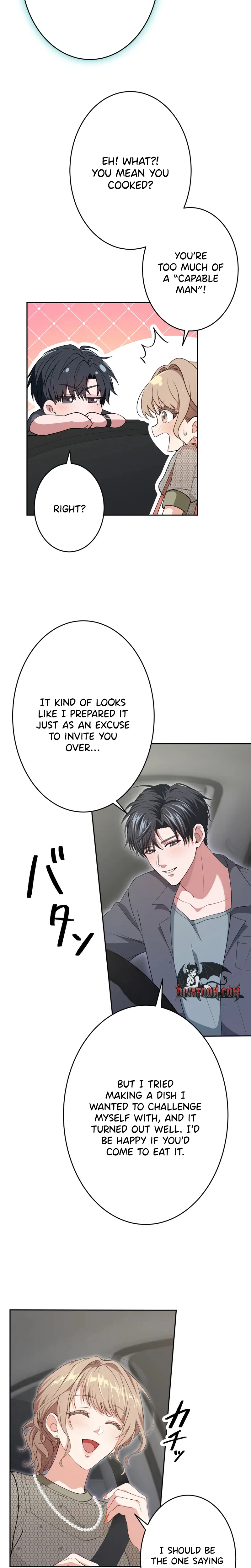 I Was Introduced to My First Love Chapter 10 - page 21