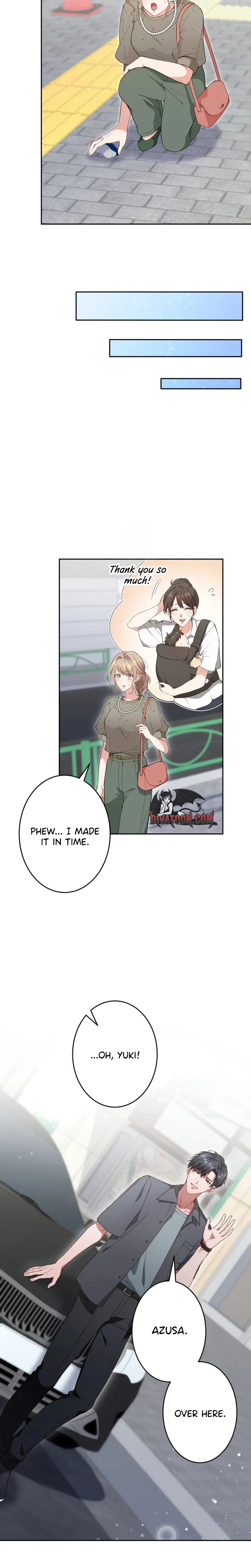 I Was Introduced to My First Love Chapter 10 - page 3