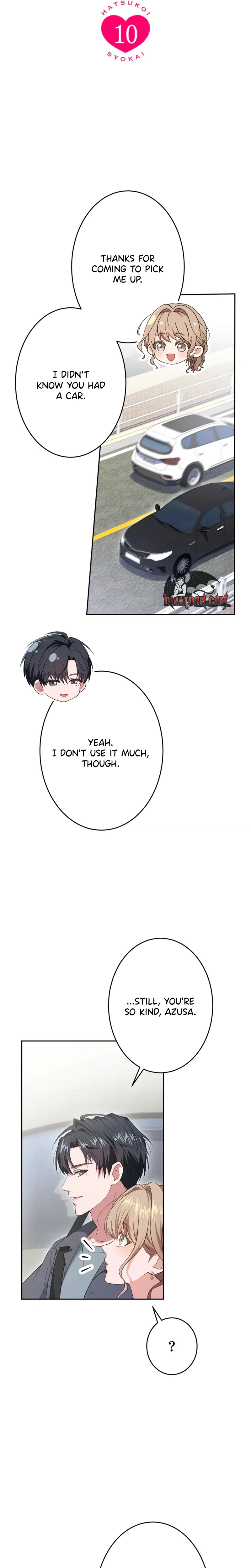 I Was Introduced to My First Love Chapter 10 - page 5