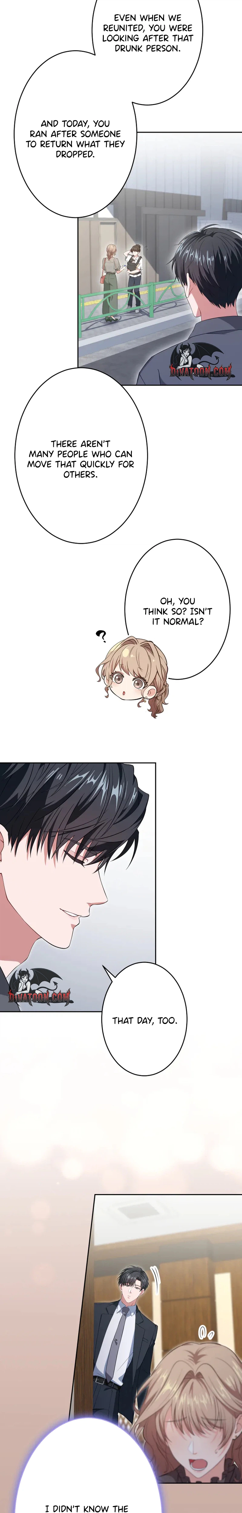 I Was Introduced to My First Love Chapter 10 - page 6