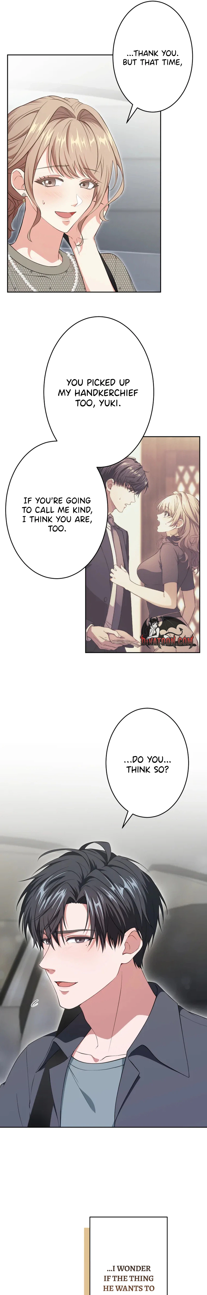 I Was Introduced to My First Love Chapter 10 - page 8