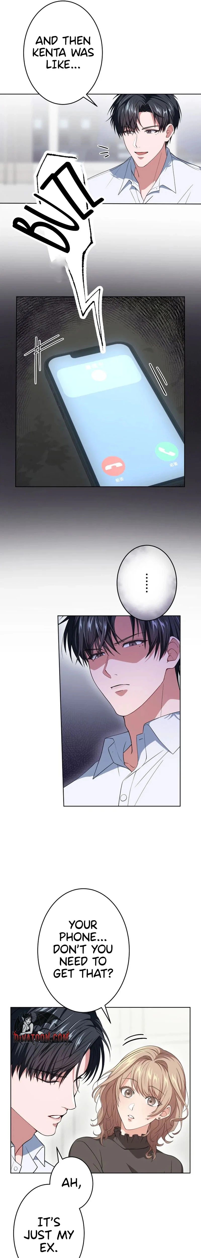 I Was Introduced to My First Love Chapter 3 - page 10