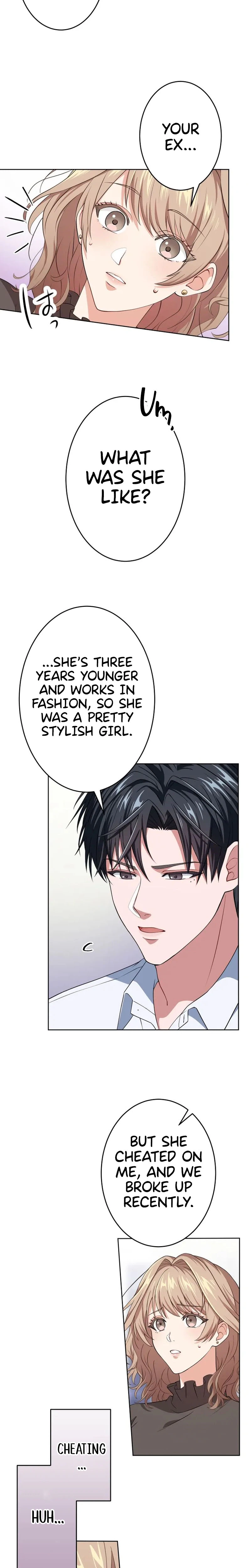 I Was Introduced to My First Love Chapter 3 - page 11