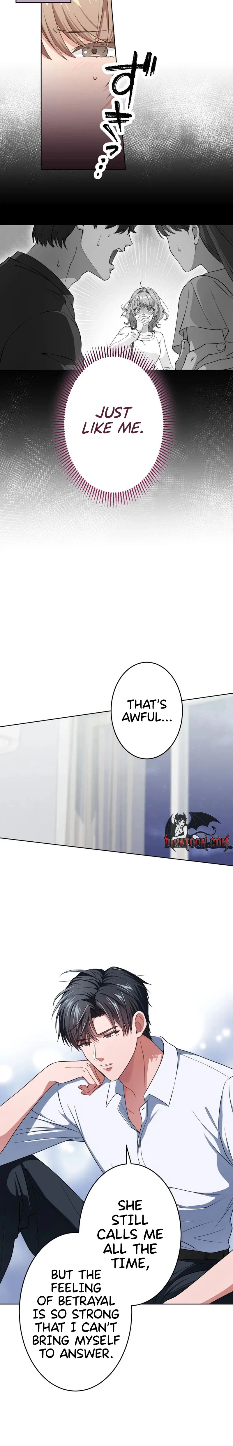 I Was Introduced to My First Love Chapter 3 - page 12