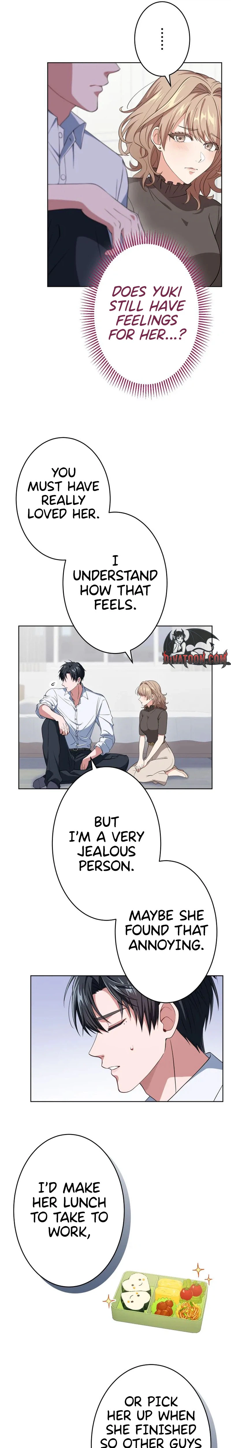 I Was Introduced to My First Love Chapter 3 - page 13