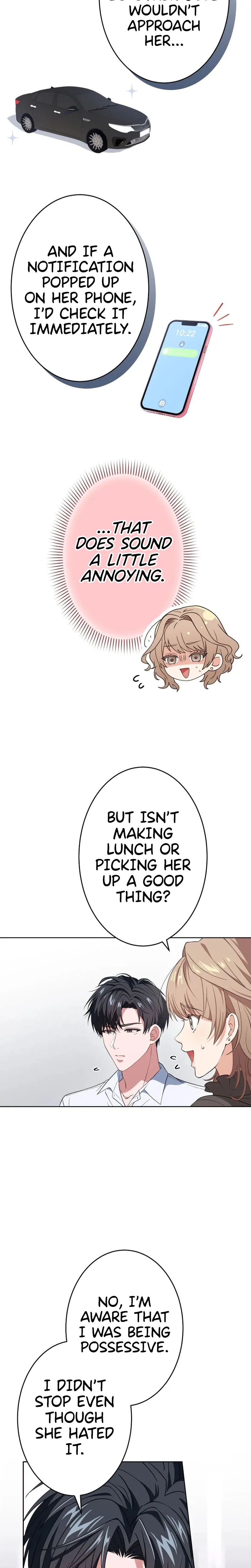 I Was Introduced to My First Love Chapter 3 - page 14