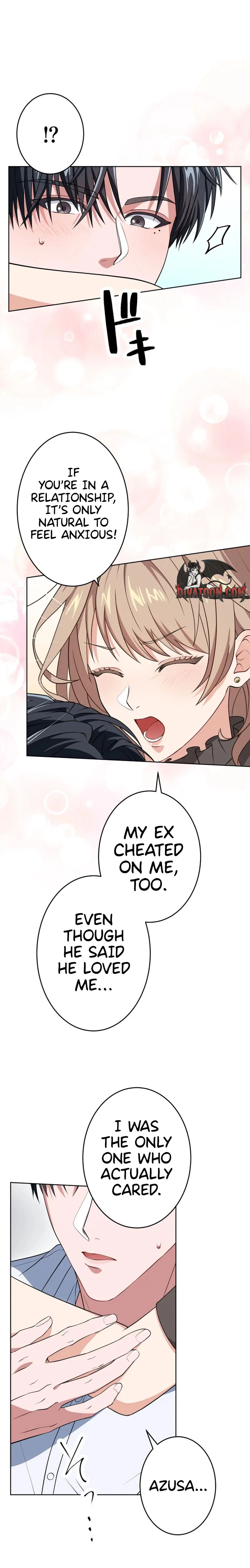 I Was Introduced to My First Love Chapter 3 - page 17