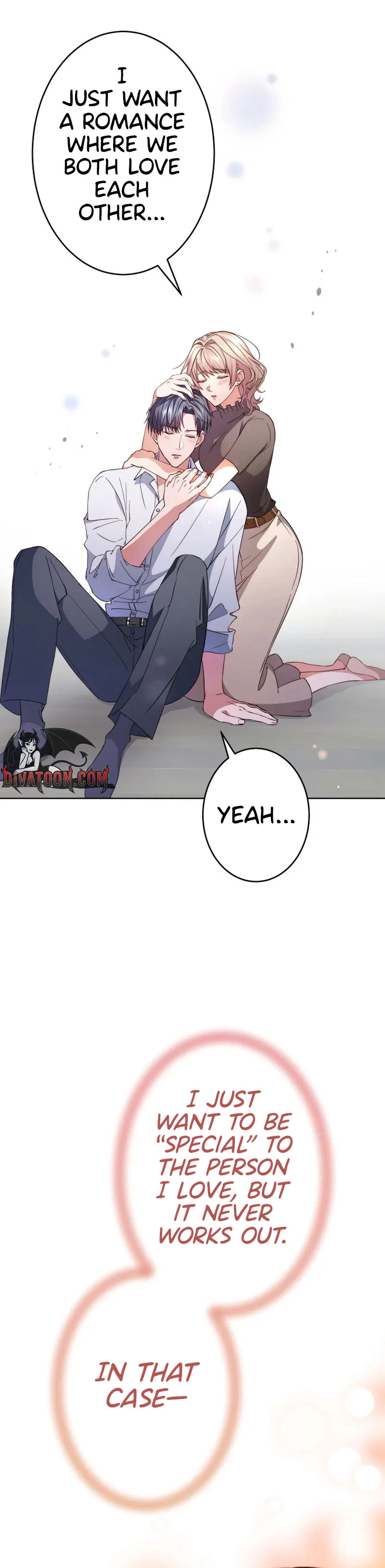 I Was Introduced to My First Love Chapter 3 - page 18