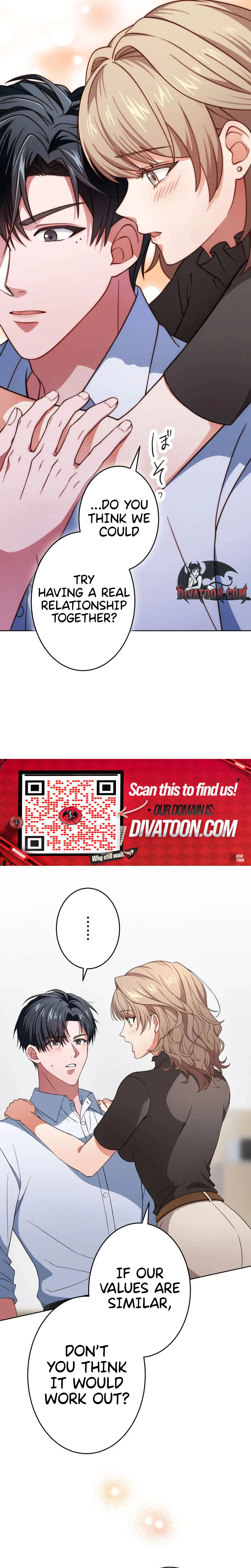 I Was Introduced to My First Love Chapter 3 - page 19