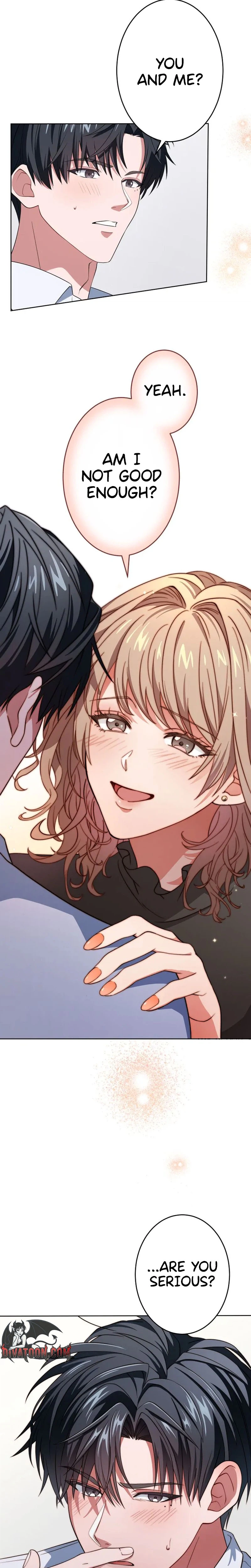 I Was Introduced to My First Love Chapter 3 - page 20