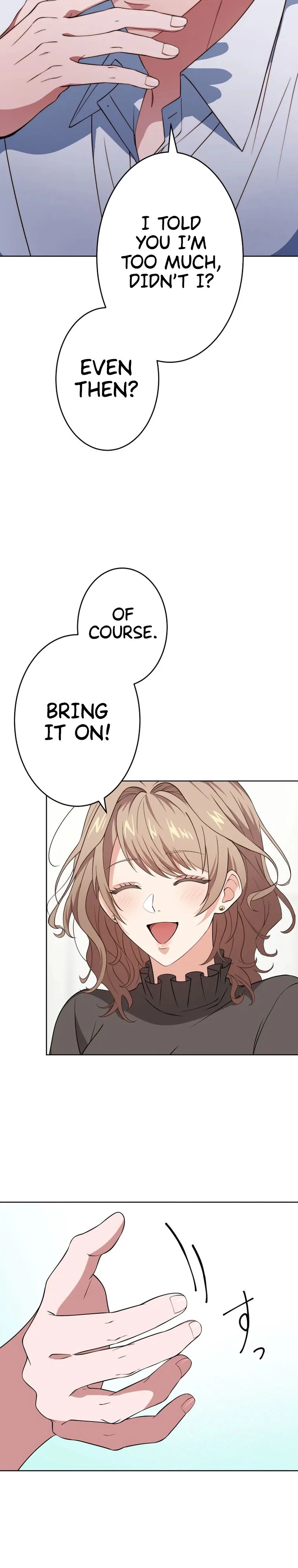 I Was Introduced to My First Love Chapter 3 - page 21