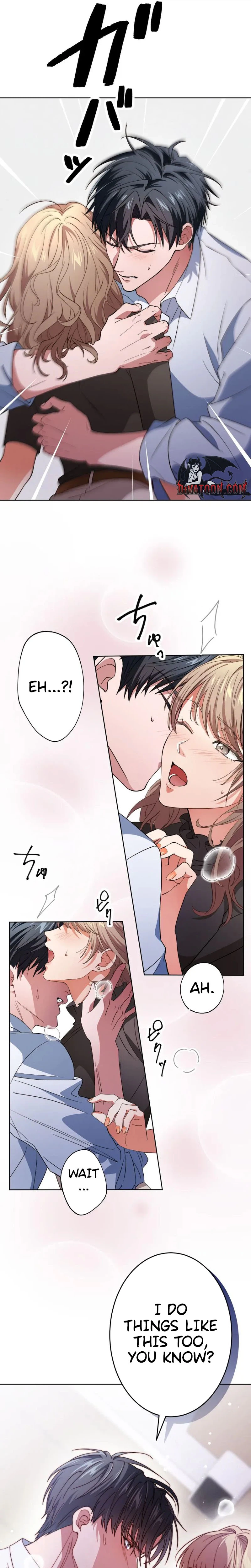 I Was Introduced to My First Love Chapter 3 - page 22