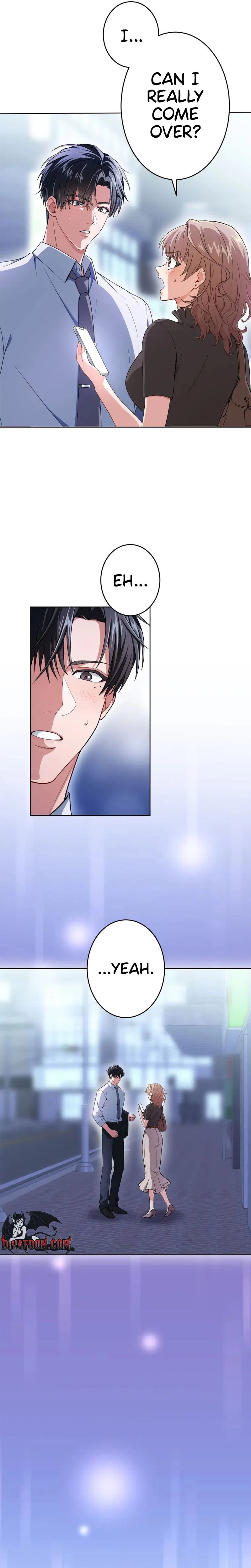 I Was Introduced to My First Love Chapter 3 - page 4