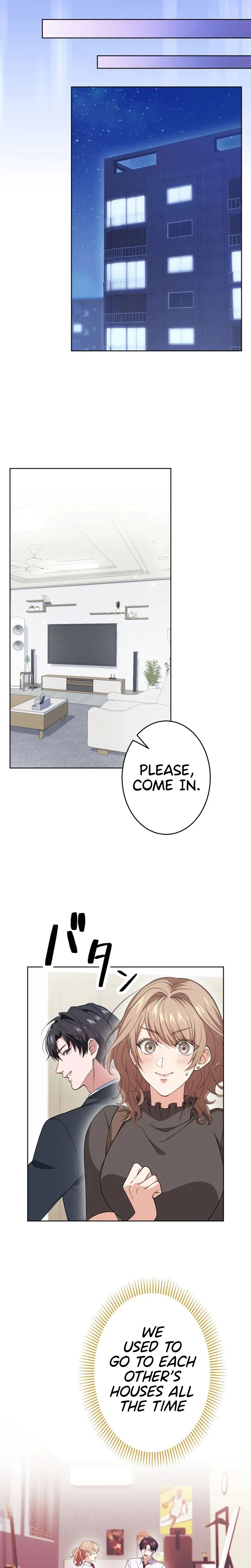 I Was Introduced to My First Love Chapter 3 - page 5