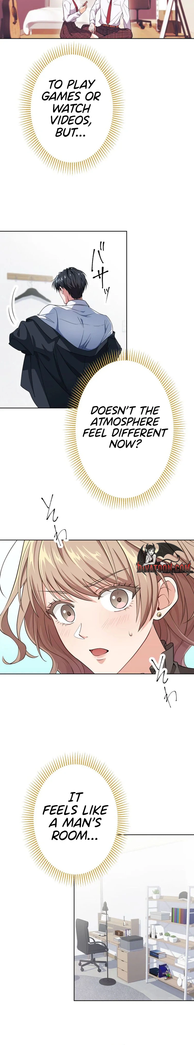 I Was Introduced to My First Love Chapter 3 - page 6