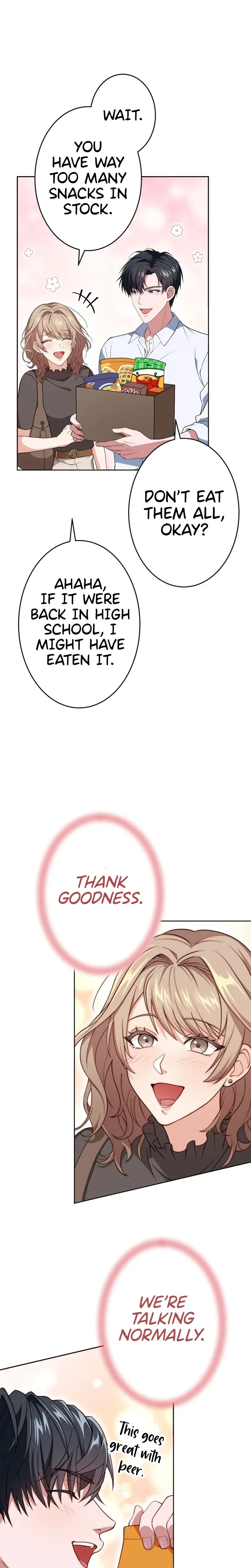 I Was Introduced to My First Love Chapter 3 - page 8